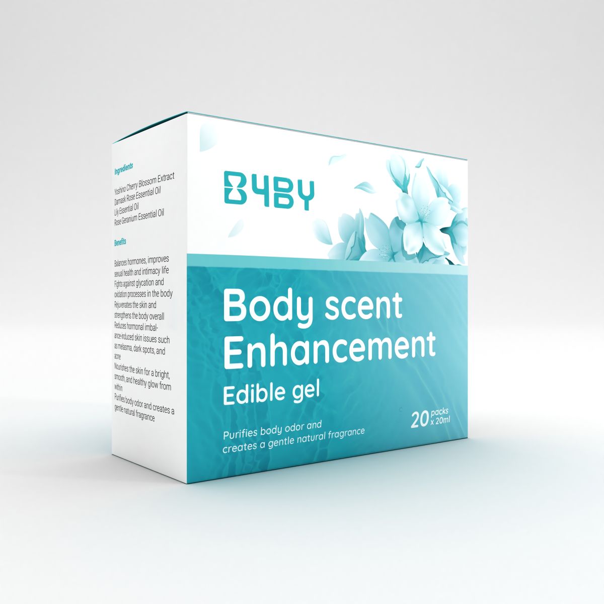 Body Scent Enhancement Edible Gel