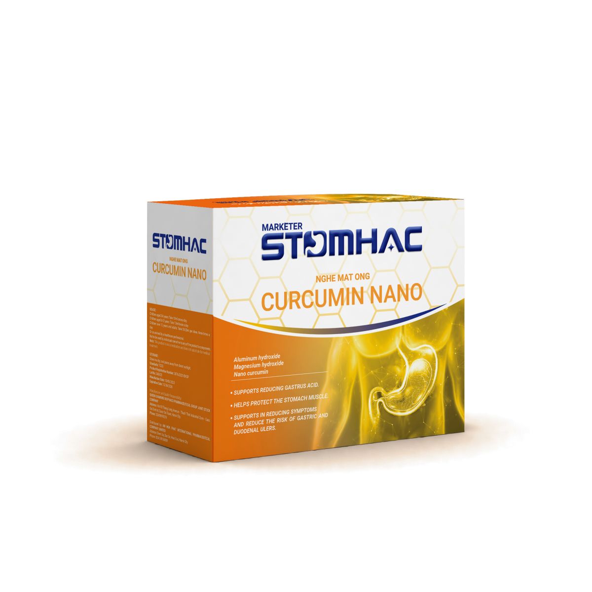 StomHac Curcumin Nano