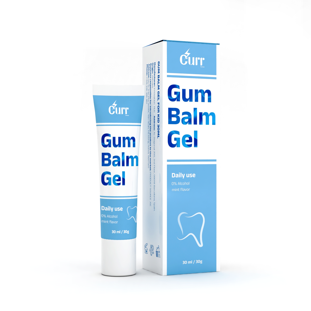 Gum Balm Gel - Daily