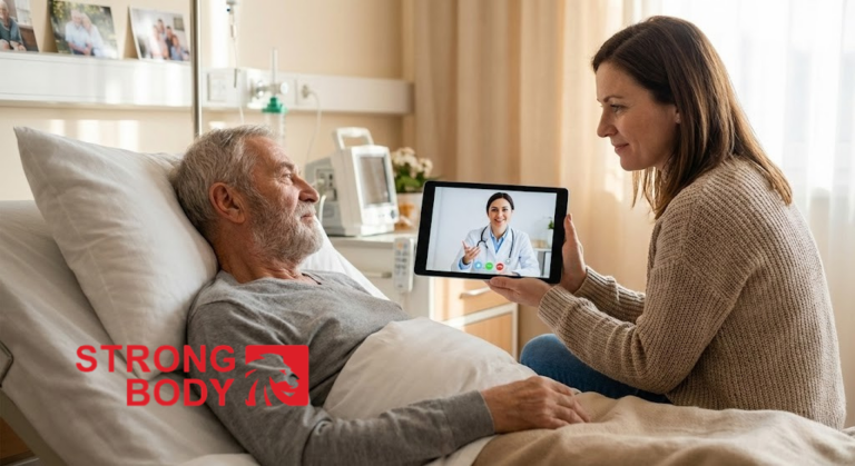 Elderly Care in the UK: At-Home Support & Tele-Consultation via Global Personal Care Teams